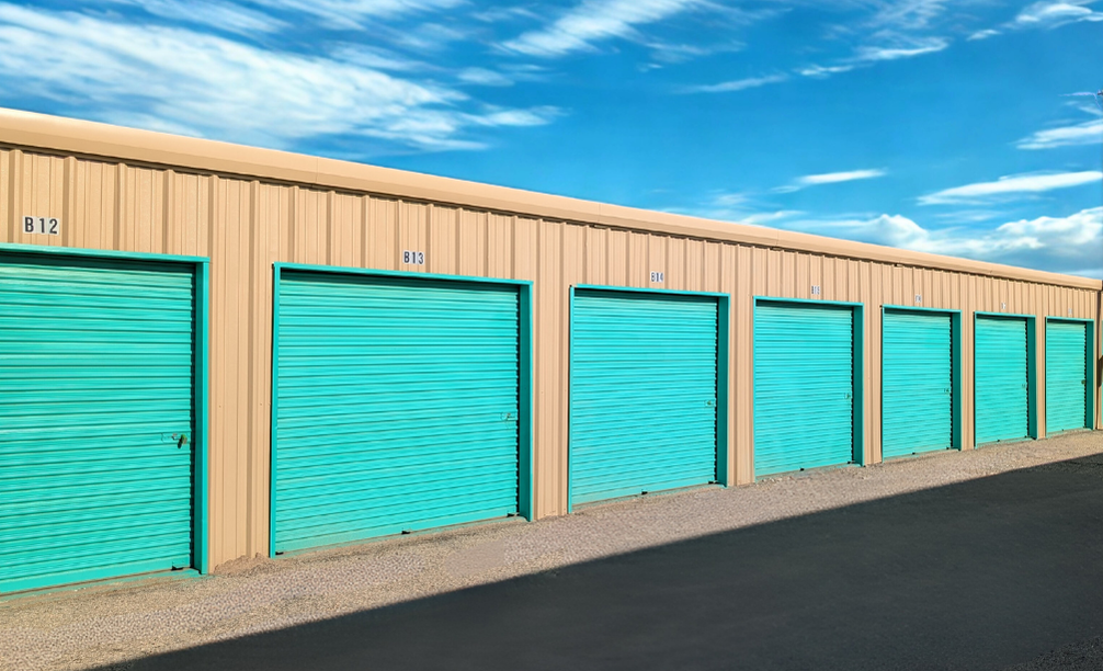 Secure storage in Hobbs, NM at West Broadway Place self storage, 88240